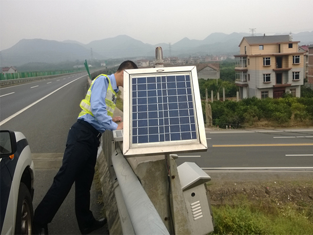 橋梁凝冰預警系統