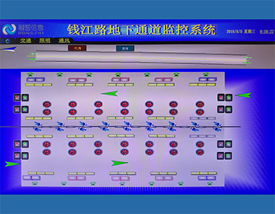 杭州市錢江路地下通道監控系統維保維護選擇融智安防，安心放心！